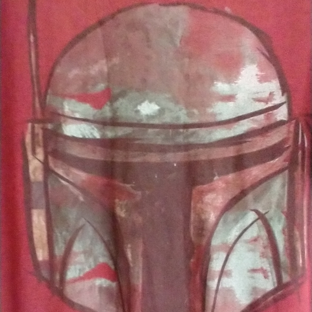 Med, Star Wars Bobba Fett t-shirt
